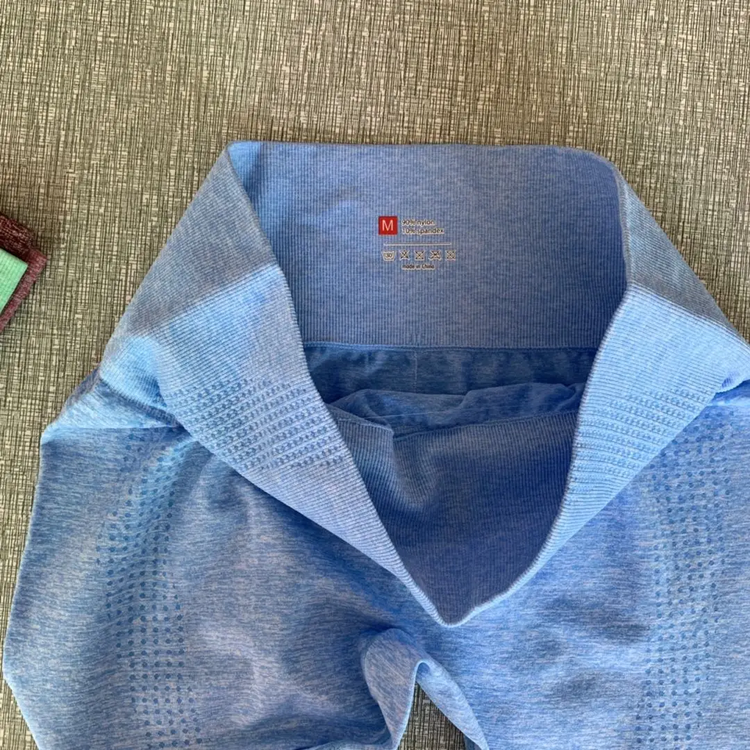 Yoga Pants Seamless Leggings Gym Fitness High Waisted sport women fitness | Спорт и развлечения