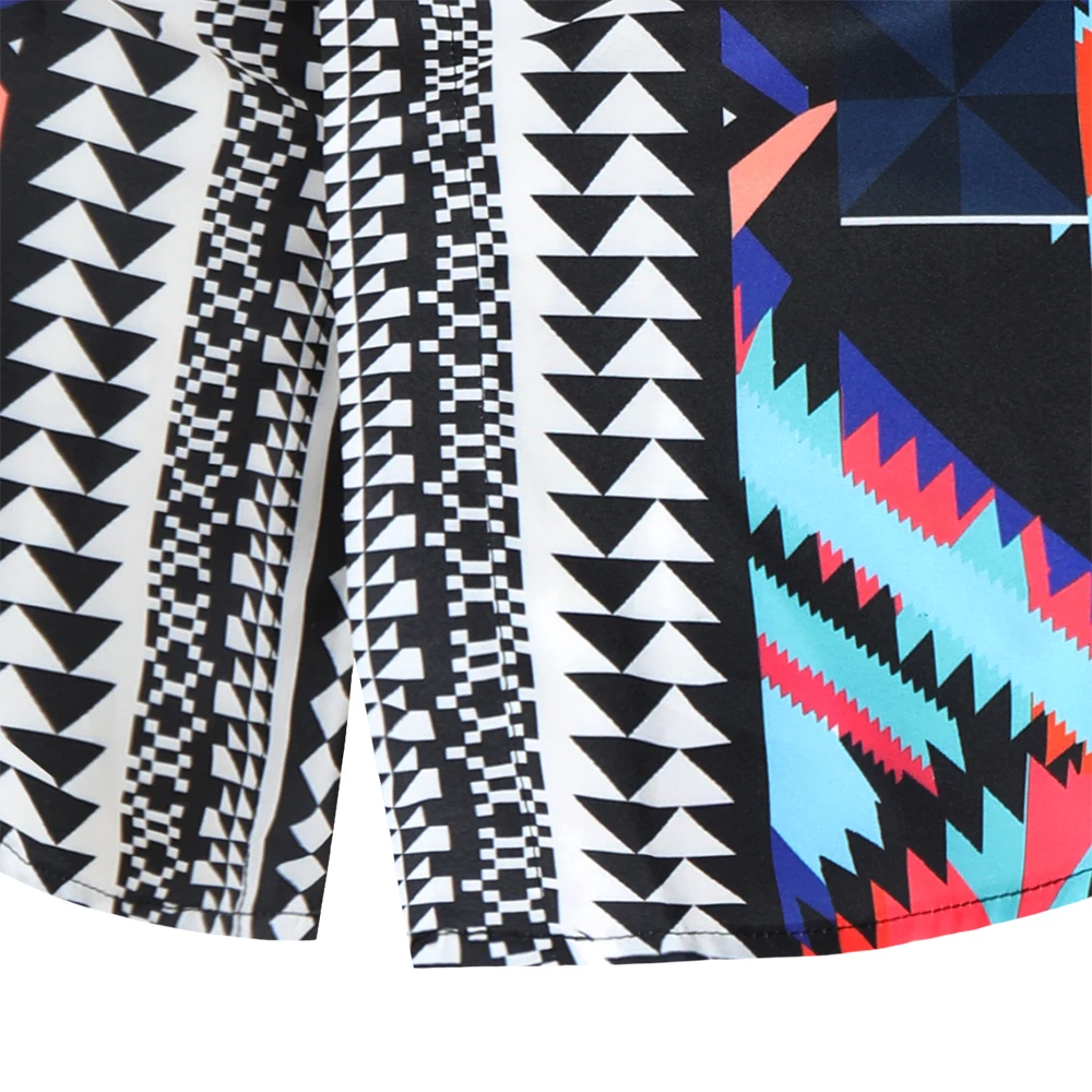 Рубашка мужская с цветочным принтом роскошная приталенная классическая смокинг