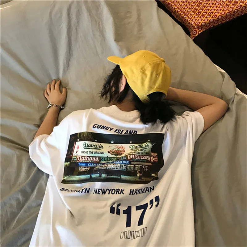 

Футболка женская с забавным принтом, Модный крутой Топ черного и белого цветов, крутой праздничный Топ для девушек, лето