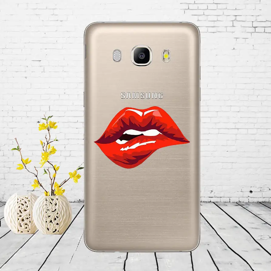 FF45 Силиконовый чехол для samsung Galaxy J7 чехол J710 J710F чехол для samsung J7 телефон Мягкий ТПУ защитный чехол с принтом - Цвет: FF45