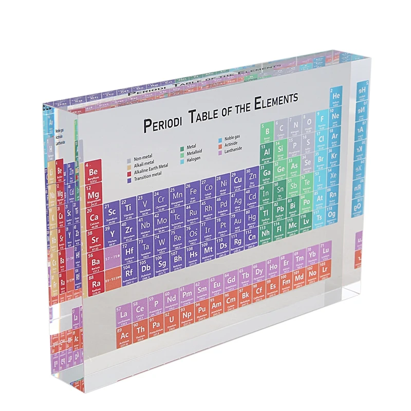 Акриловый стол с элементами дисплей дети учат день рождения подарок на День