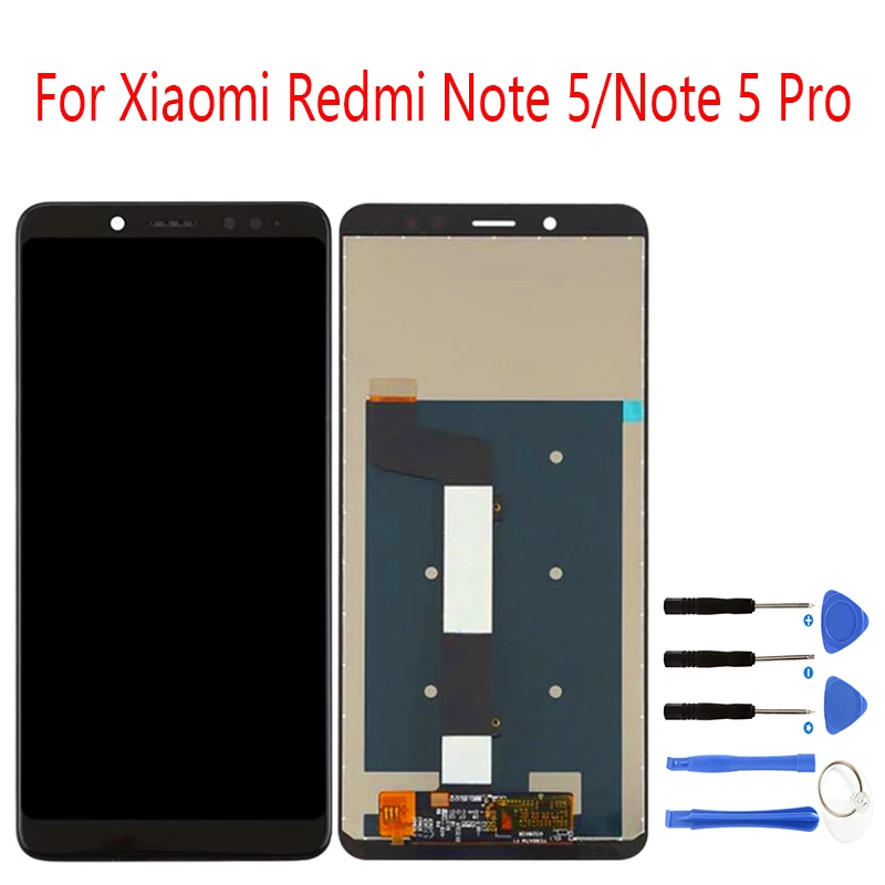 

5.99" Original For Xiaomi Redmi Note 5 Redmi Note 5 Pro LCD Screen Display With Frame+Touch Screen Panel Digitizer