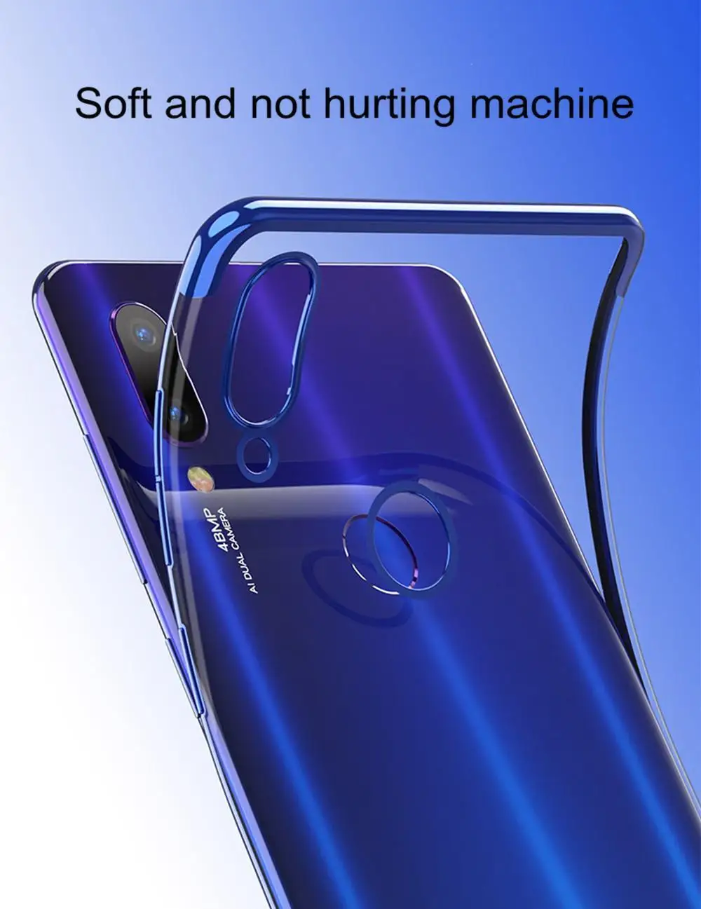 Для Xiaomi mi 9T Pro CC9 CC9E A3 Lite роскошное покрытие для чехла мягкий прозрачный чехол для телефона для Xiao mi Red mi Note 8 7 6 5 Pro 7A чехол