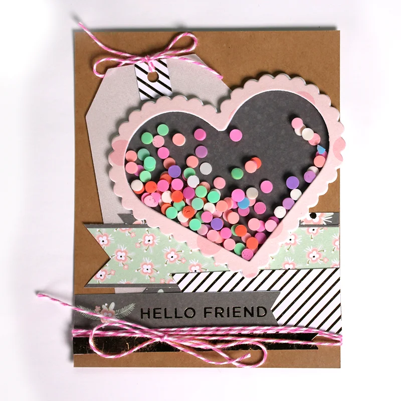 7 шт. подвесные металлические штампы для скрапбукинга фотоальбома - купить по