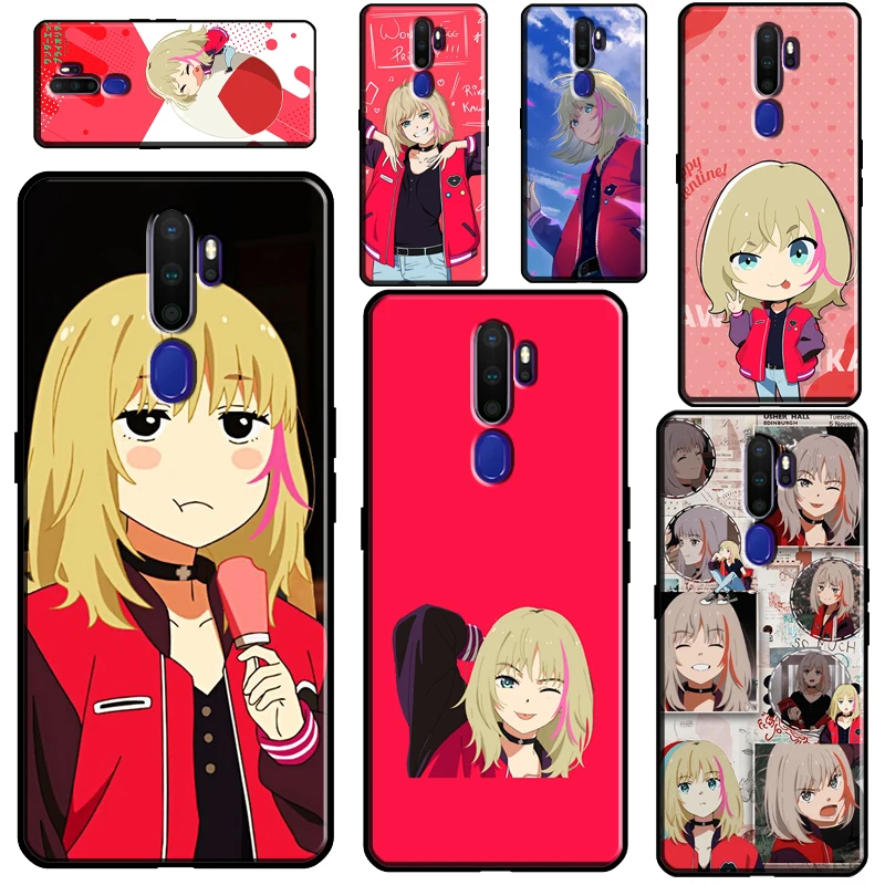 

Чехол Rika Kawai Wonder Egg для OPPO A52 A72 A91 A5 A9 A31 A53 2020 Reno2 Z Find X2 X3 Pro A3S A5S A1K A15 A93