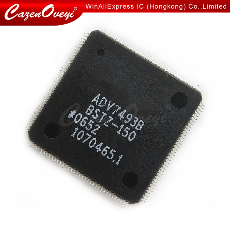 

1pcs/lot ADV7493B ADV7493BBSTZ-150 QFP-144 In Stock