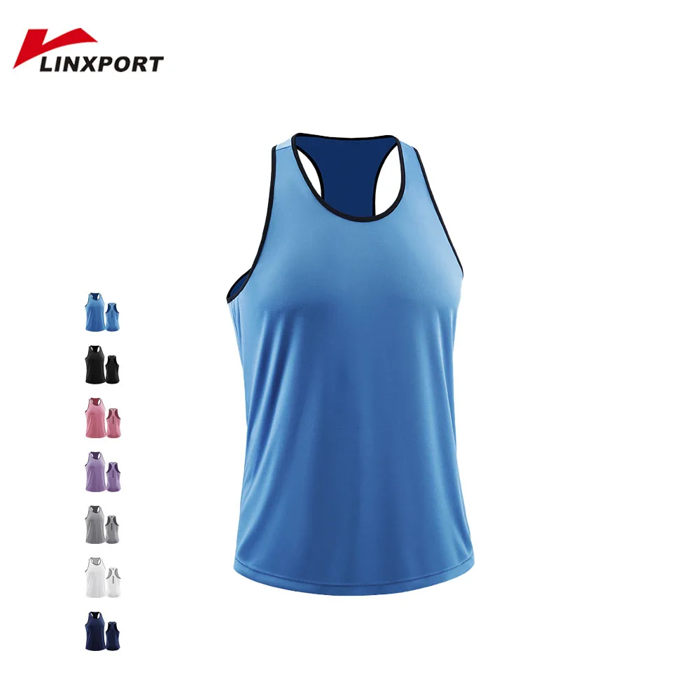 Runing Vest Sleeveless Tshirt Men Bodybuilding Shirts Compression Singlet Weight Training Tank Tops Fitness Tight Jersey chaleco images - 6