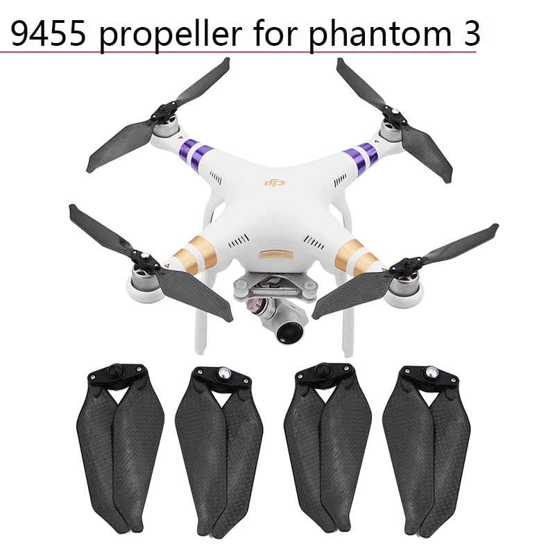 4 шт. складной пропеллер для квадрокоптера DJI Phantom 3 2|Пропеллеры| |