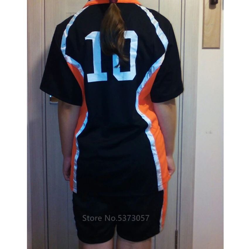 9 видов стилей Haikyuu Cosplay Костюм Karasuno High School волейбольный клуб Hinata Shyouyou спортивная