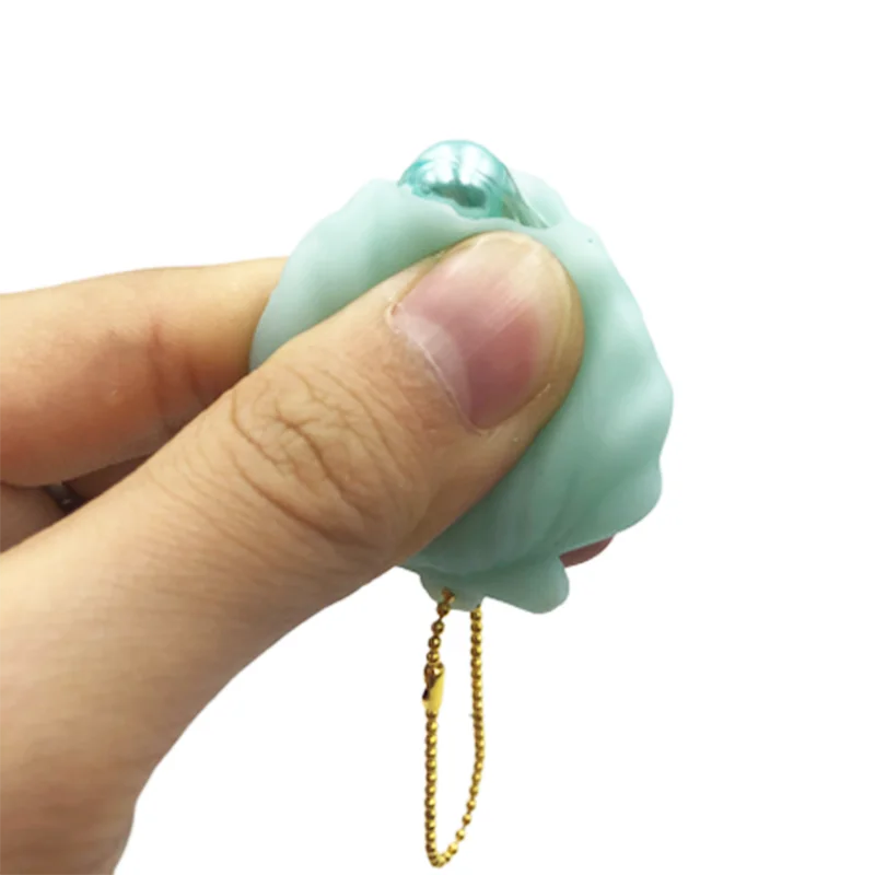 Чехол с коробкой принцесса сжимающая игрушка для снятия стресса забавные