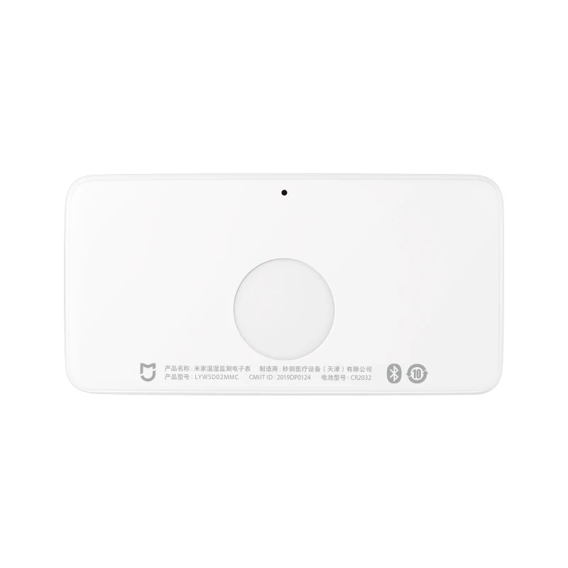 Xiaomi Mijia умный цифровой гигрометр BT4.0 Bluetooth датчик температуры и влажности Mi умный дом ЖК-термометр измеритель влажности от AliExpress WW