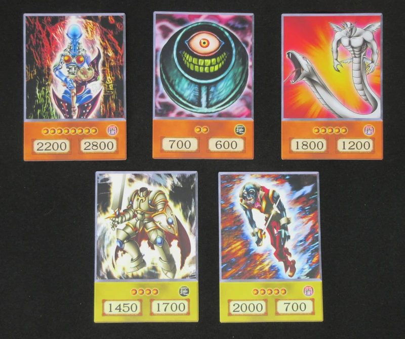 20 шт./компл. Yugioh Yami Bakura Ryou основные карты Zombie Fiend серия Аниме Стиль колода Темный некробостик доска для коллекционных карт