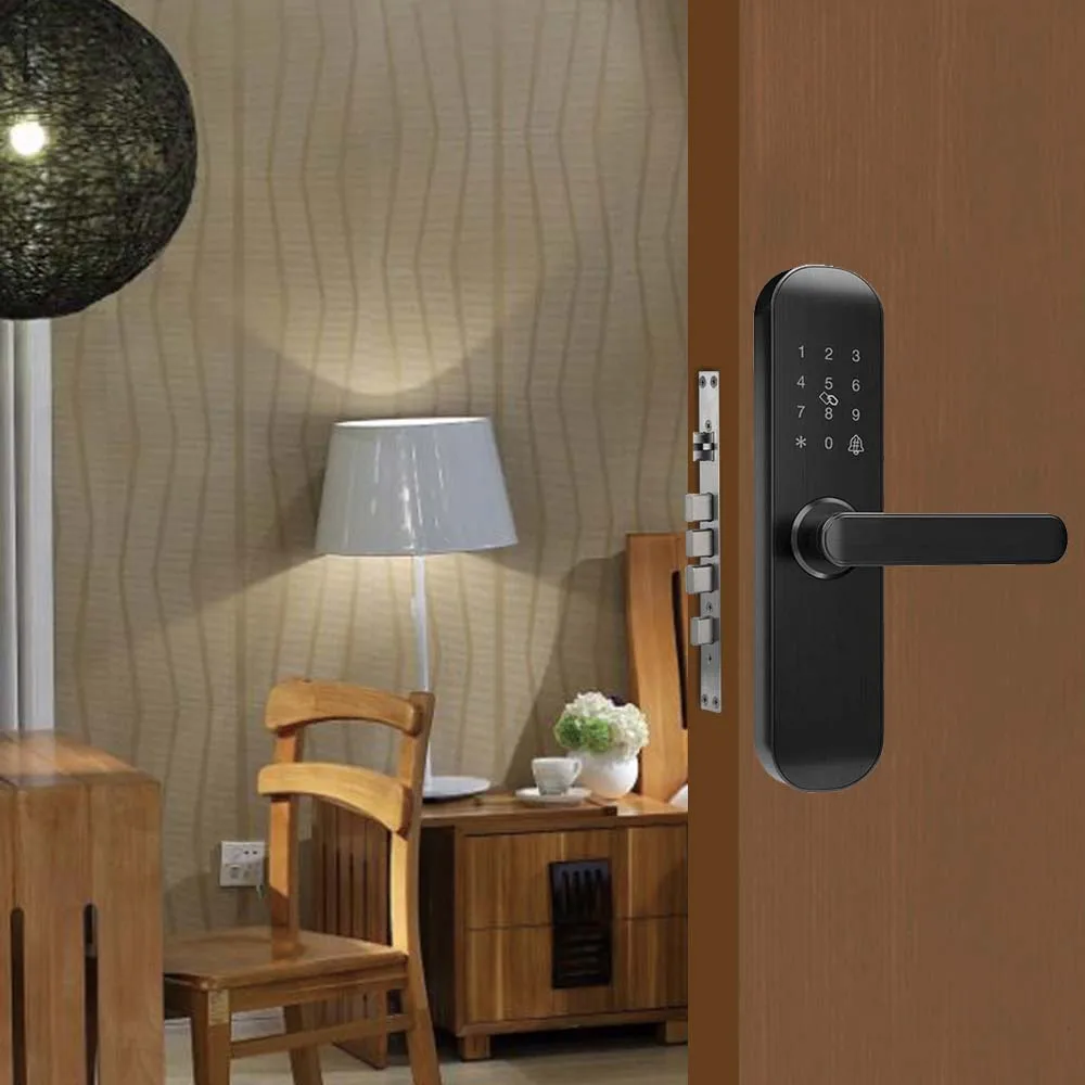 Купить Электронный дверной смарт-замок TTlock TThotel, управление через приложение, цифровая клавиатура с кодом для жилых помещений и квартир