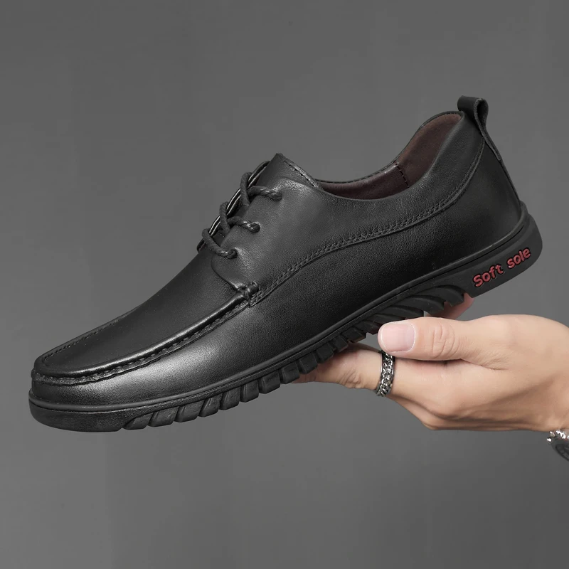 

Mens Causal Shoes Shoes Casual Men Sport Men's Leather Wear Black Leisure Sneaker Man Shoe Fashion Sneakers Mens