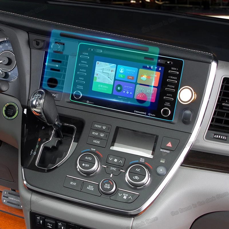 Прозрачная пленка Lsrtw2017 из ТПУ с защитой от царапин для навигатора Gps экрана