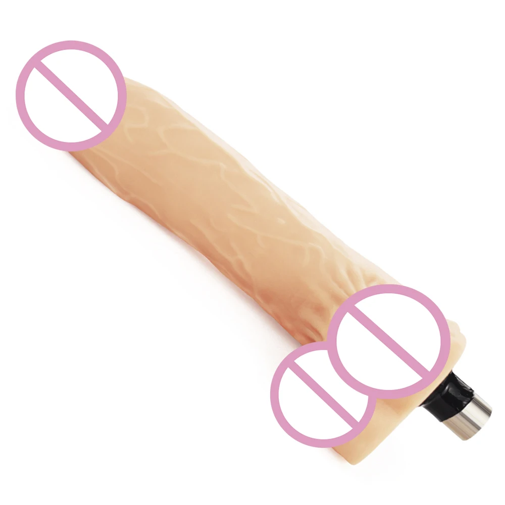 iKenmu Well Made Dildo Attachments Sex Machine Silicone for 3XLR Connector Accessories | Красота и здоровье