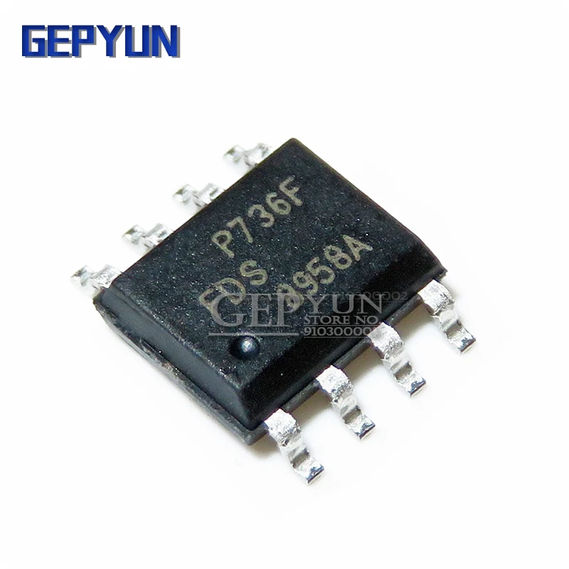 

10 шт. FDS8958A FDS8958 SOP8 SOP 8958A SOP SMD Gepyun