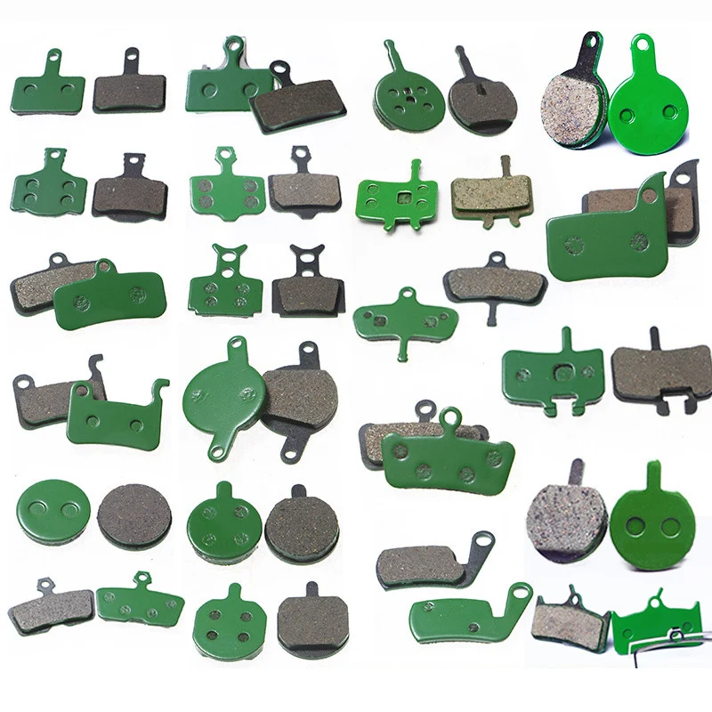 4 Pair (8pcs) MTB Bicycle Hydraulic Disc Ceramics Brake Pads For SHIMANO SRAM AVID HAYES Magura Cycling Bike Part Accessories