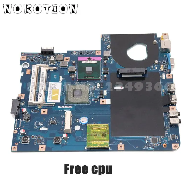 Материнская плата NOKOTION MBN7602001 MB.N7602.001 для ноутбуков Acer Emachines E527 E727 материнская