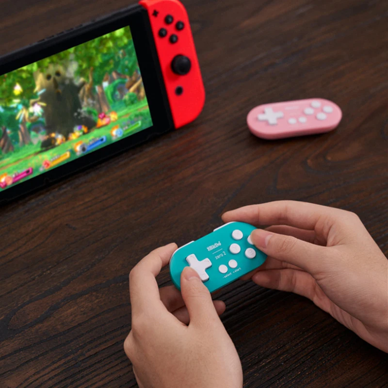 2020 8bitdo Zero 2 Bluetooth геймпад для Nintendo Switch Windows Android macOS | Электроника