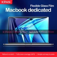 kpan hd 4k for macbook pro 13 2021 m1 chip a2337 2338 screen protector pro air13 14 16 2179 2289 a2442 a2485 flexible glass film