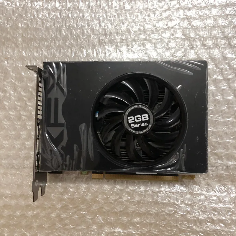 Б/у видеокарты XFX Radeon R7 240A 2 Гб GPU для AMD R7240A GDDR5 128bit графический экран карты
