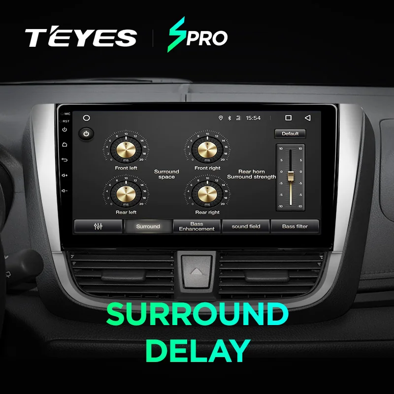 TEYES SPRO Штатная магнитола для Тойота Ярис Toyota Yaris L 2016 2017 2018 2019 Android 8.1 до 8 ЯДЕР 4 + 64ГБ
