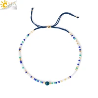 csja miyuki delica mini beads bracelets for women hand braided rope chain bangle pulseras summer handwoven trendy jewelry s814