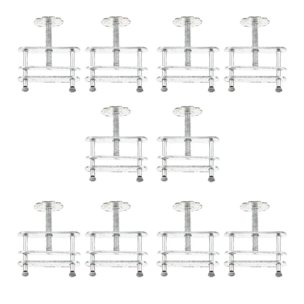

10Pcs Screw Water Stopper For Silicon Tubes, Control Clip, Lab Supplies