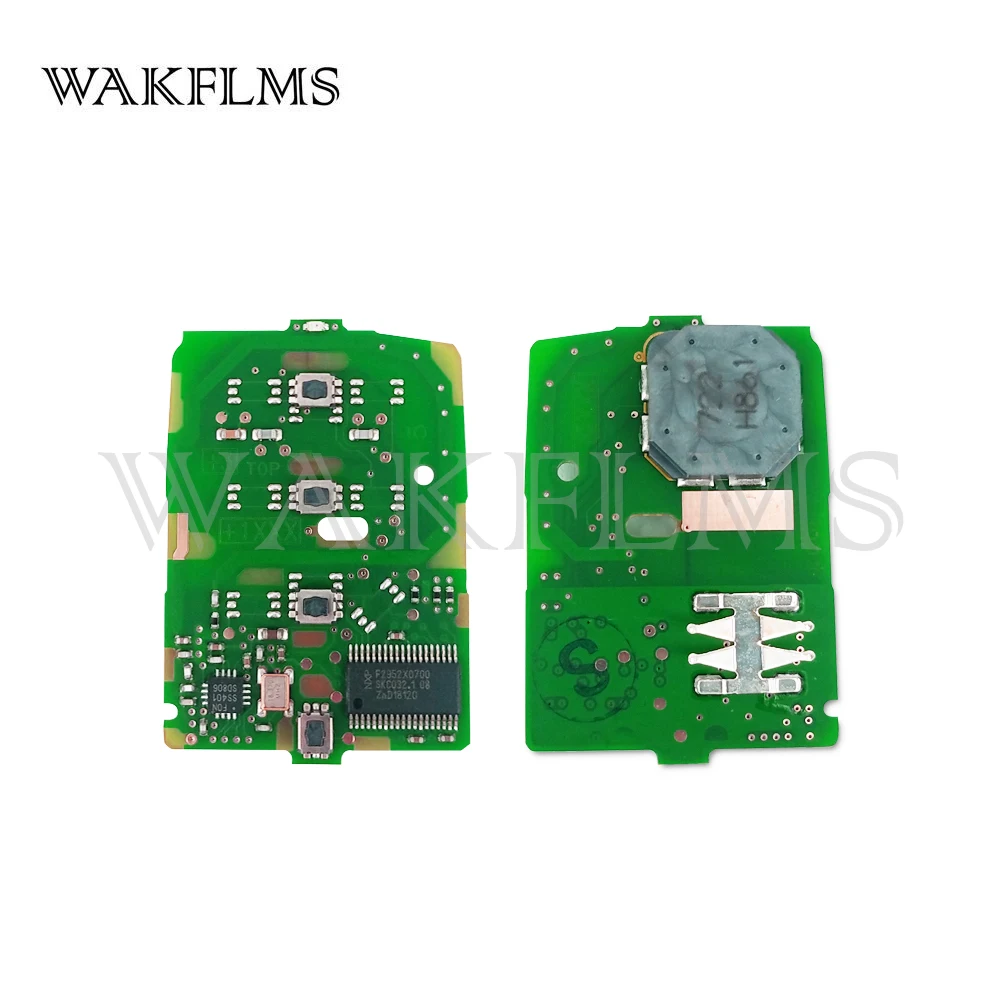 4 кнопки умный дистанционный Автомобильный ключ 313 8 МГц для Honda City 2015 2016 с NCF2952X HITAG 3