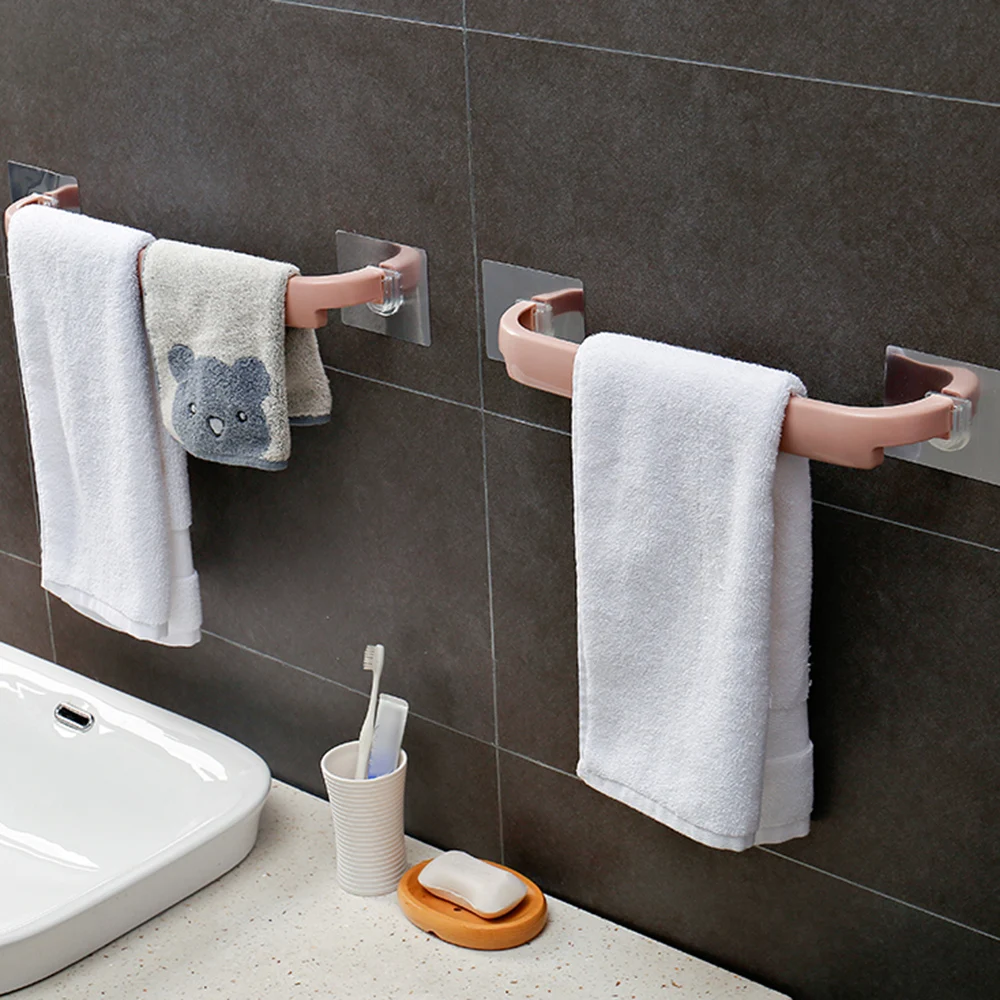 Вешалка для полотенец компактная вешалка настенная аксессуары ванной комнаты |