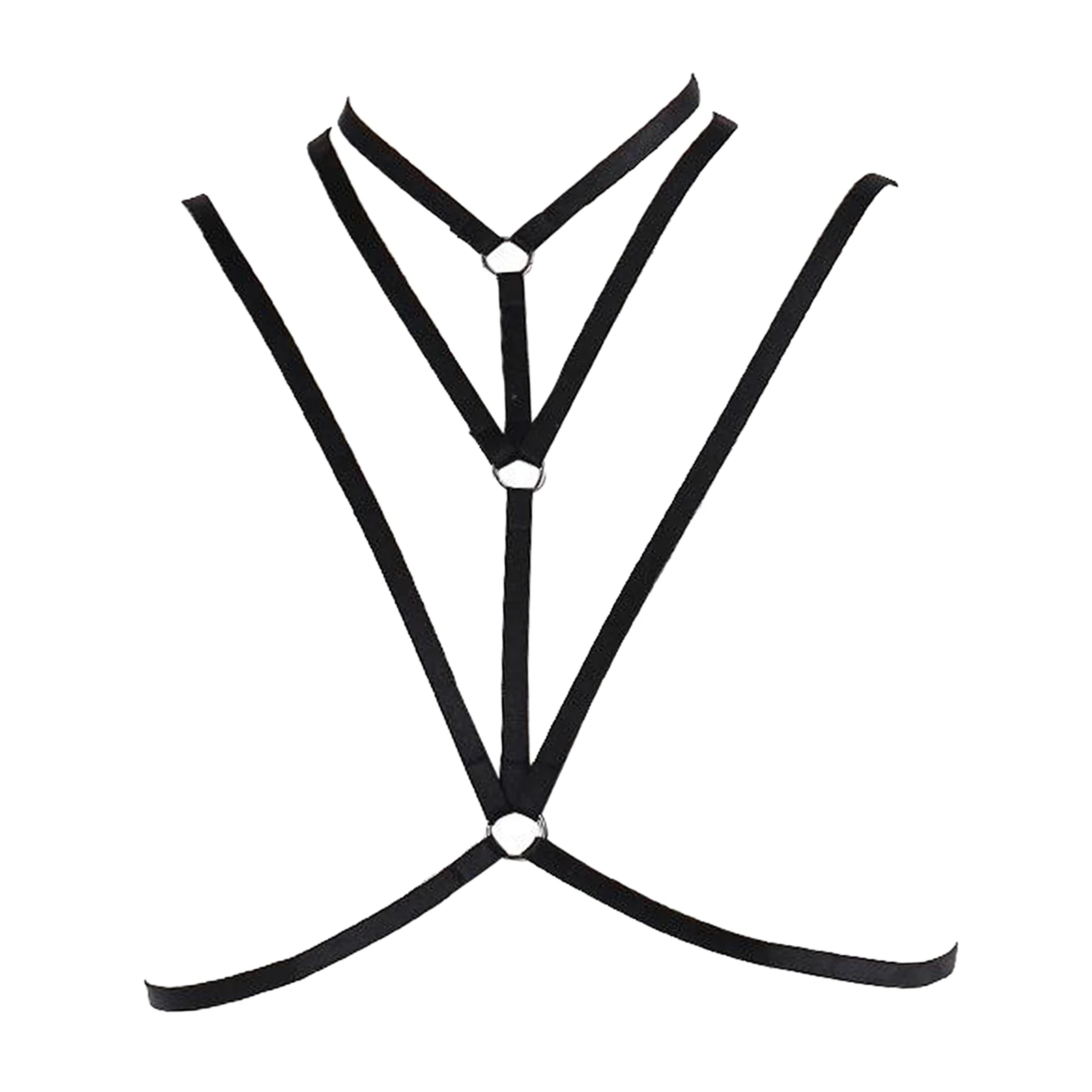 Бюстгальтер на бретельках Эротическое эластичное нижнее белье в стиле панк