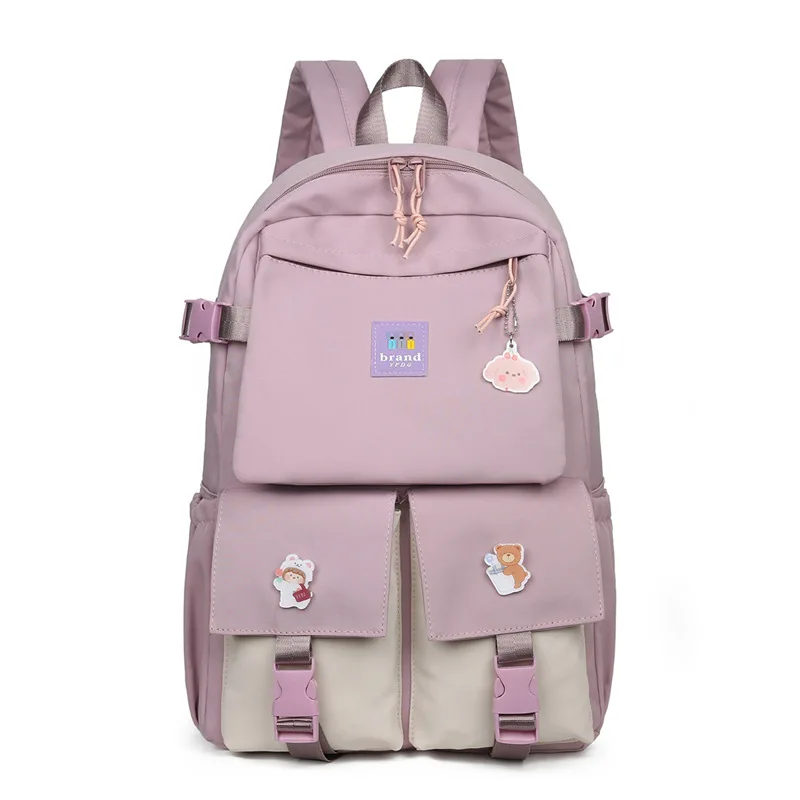 

2021 Children School Bags Girls teenager Backpack Kids princess Backpacks schoolbags travel School backpack Kids Satchel mochila