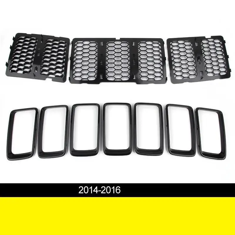 Авто передний бампер решетка автомобильный модифицированный декоративный