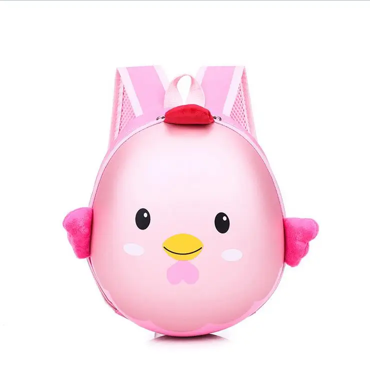 Классный рюкзак с изображением животных яичницы детский школьный мини для