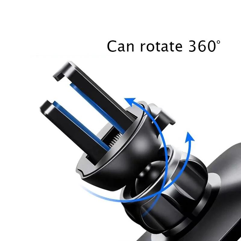 car mobile phone holder for ford mustang gt shelby gt500 accessories emblem air outlet clip 360 gps stand gravity bracket free global shipping