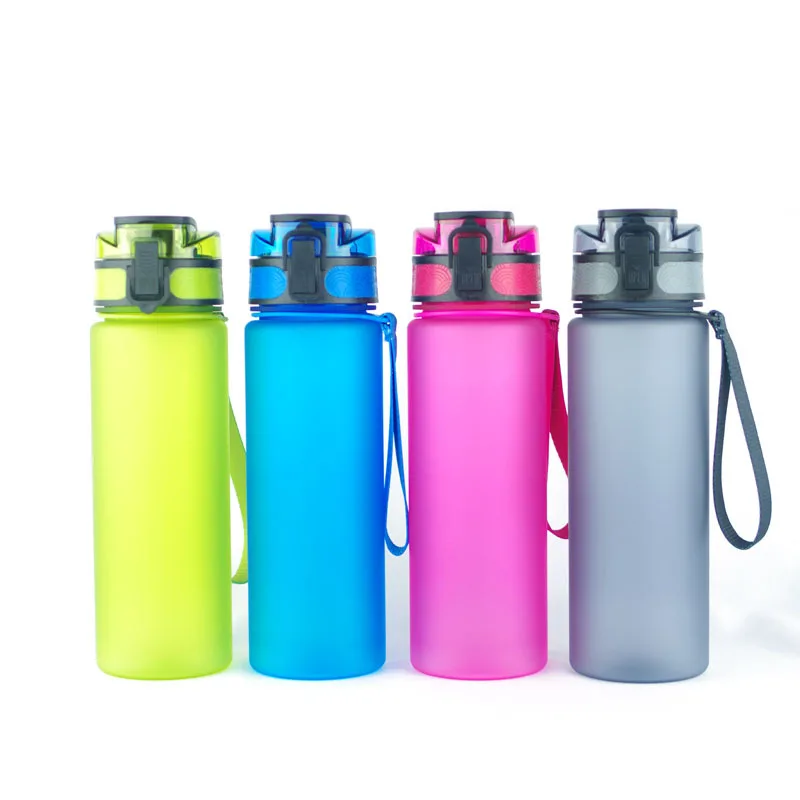 

740Ml Outdoor Sports Water Bottle Portable Leak-Proof Water Bottles for Tour Hiking Camping Cycling