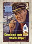 Домашний гараж искусство верблюд сигареты реклама от Playboy журнал 1966 металлический жестяной знак