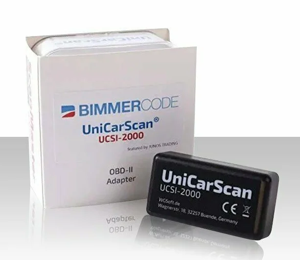 

Адаптер Bluetooth OBD2 UniCarScan UCSI-2000, адаптер Bluetooth 4,0 для автомобилей и мотоциклов BMW