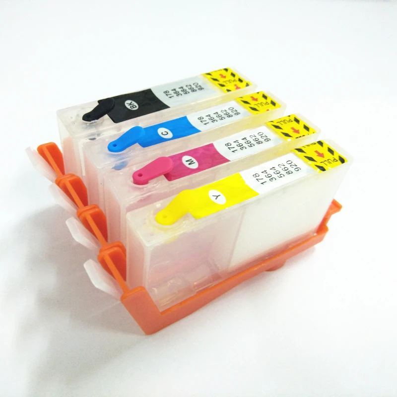 Многоразовый картридж для принтера HP 920 xl Officejet 6000 6500 6500A 7000 7500 7500A|ink cartridge|refillable ink