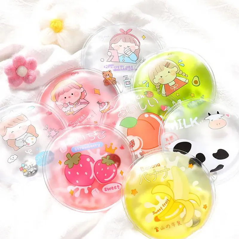 NEW 1Pc Winter Cartoon Warm-fitting and Fast Self-Heating Handbag Reusable Gel Hand Warmer Cute Word Print Instant Heating Pack | Бытовая