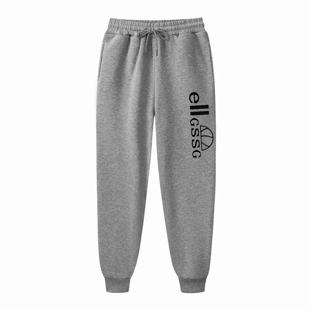 

Men's casual jogging pants new men's running fitness sports breathable cotton sweatshirt homme fashion casual sports pants