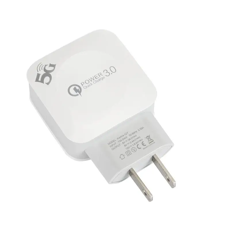 3A 15 Вт Quick Charge 3 0 USB зарядное устройство EU настенный мобильный телефон адаптер для