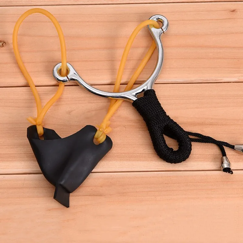 

Fishing Slingshot hunting Stainless Steel fishing Fishing Bait Feeder Shooting Fishing Catapult Fishing Bait Thrower