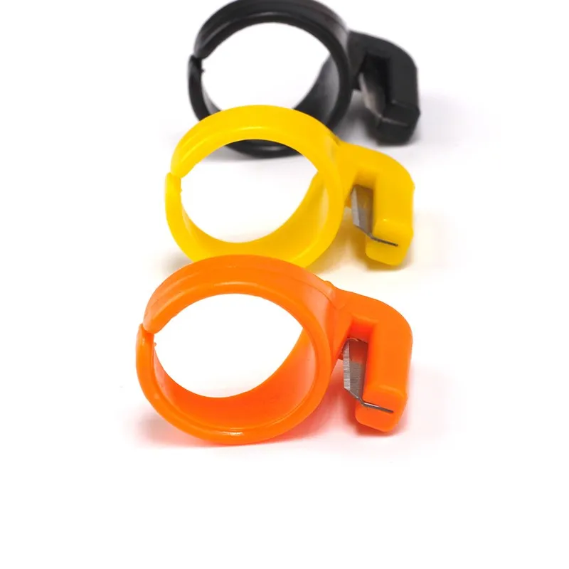 2 шт./компл. пластиковый наперсток для шитья кольцо палец лезвие игла ремесло дома