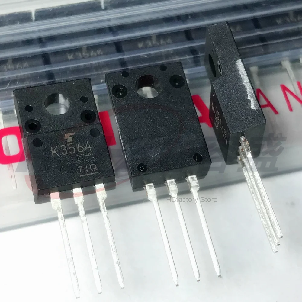 

Новый оригинальный 2SK3564 TO-220F K3564 3A900V новый оригинальный 10 шт./лот оптовая продажа Универсальный список распределения