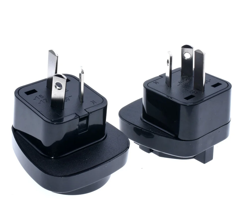 Новый универсальный адаптер питания дорожный 3 pin AU конвертер US/UK/EU в вилка