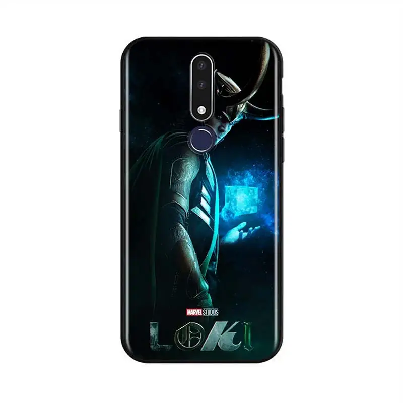 

Marvel villain Loki for OPPO F5 F7 F9 F11 F15 R9S R15 R15X R17 RX17 K1 K3 K5 Pro Neo TPU Black Phone Case