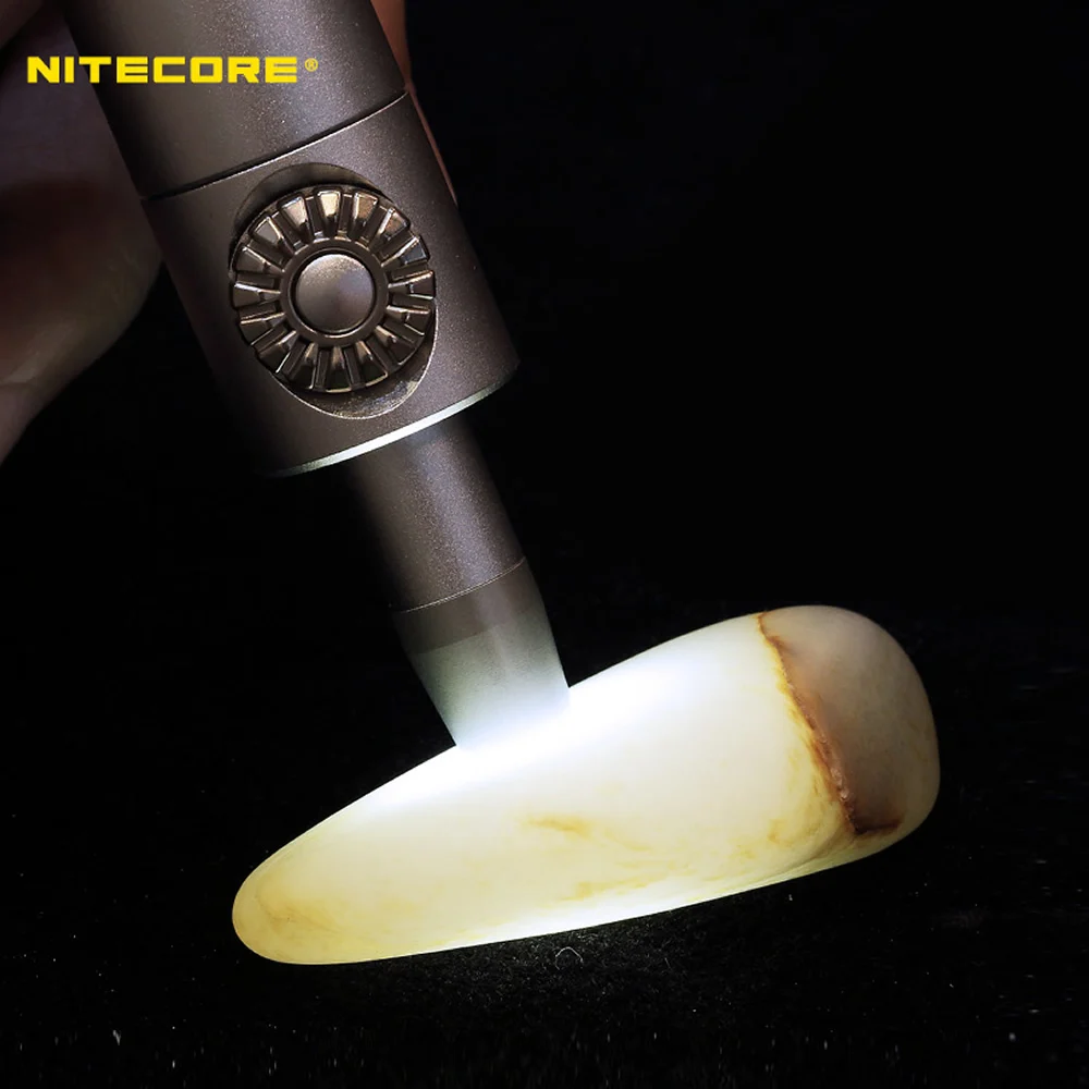 NITECORE GEM8 GEM8UV GEM10 GEM10UV ювелир светильник 800LM CREE XP L HI V3 светодиодный вспышка фонарь