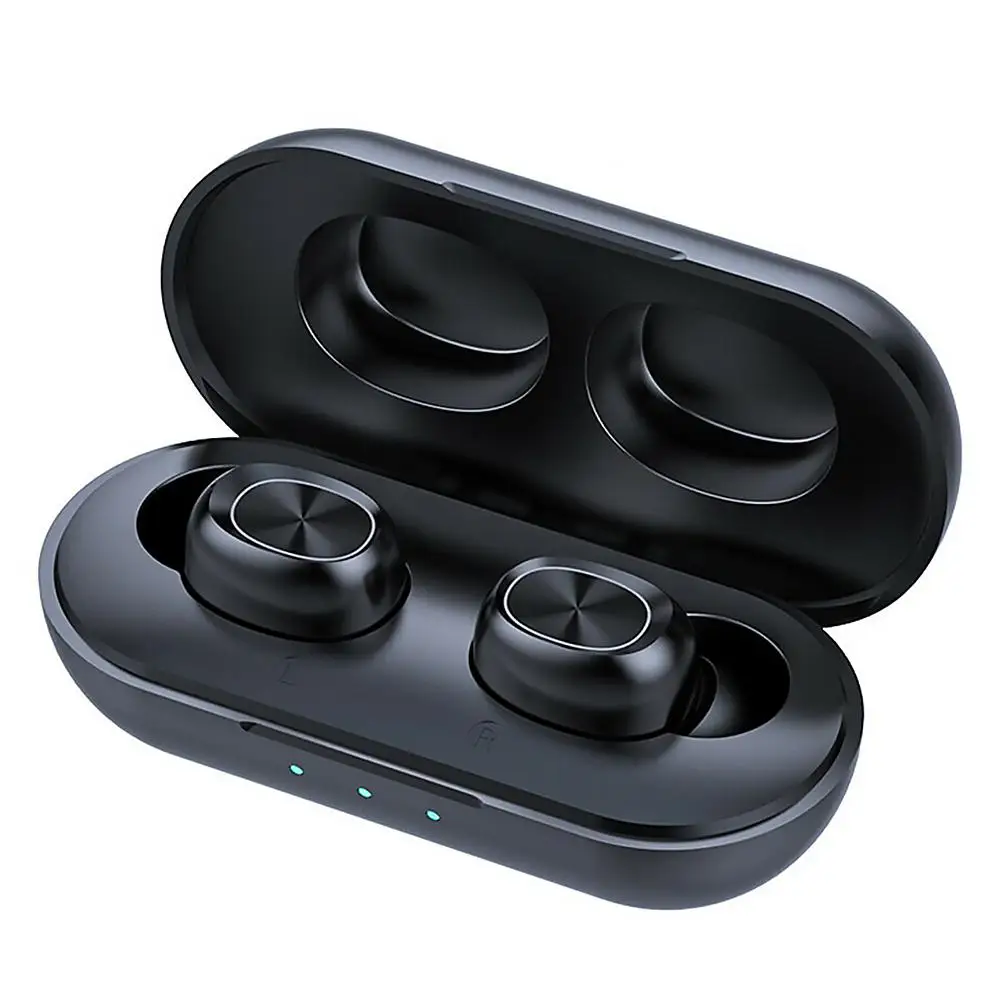 

B5 TWS Wireless BT5.0 In-ear Touch Control Mini Headset with Charging Case